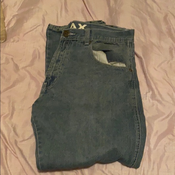 A pair of dmax jeans size 36x l32 light blue - Picture 2 of 2